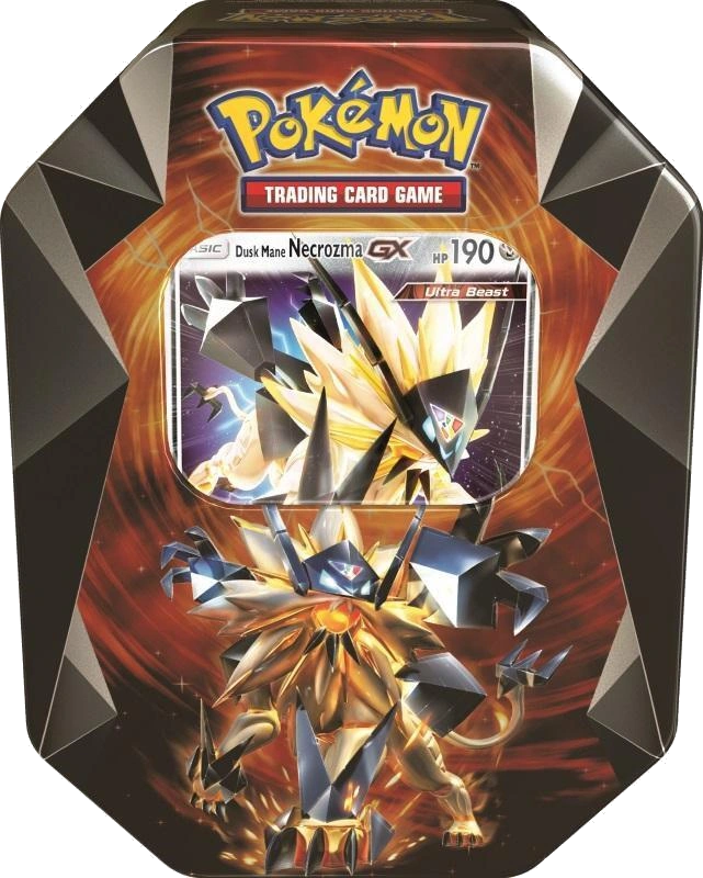 Necrozma Prism Tin [Dusk Mane Necrozma GX]