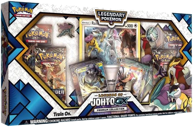 Legends of Johto GX Premium Collection Box