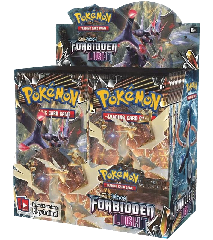 Forbidden Light Booster Box