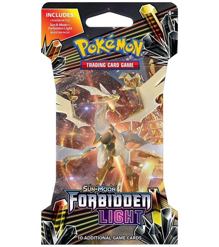Forbidden Light Sleeved Booster Pack