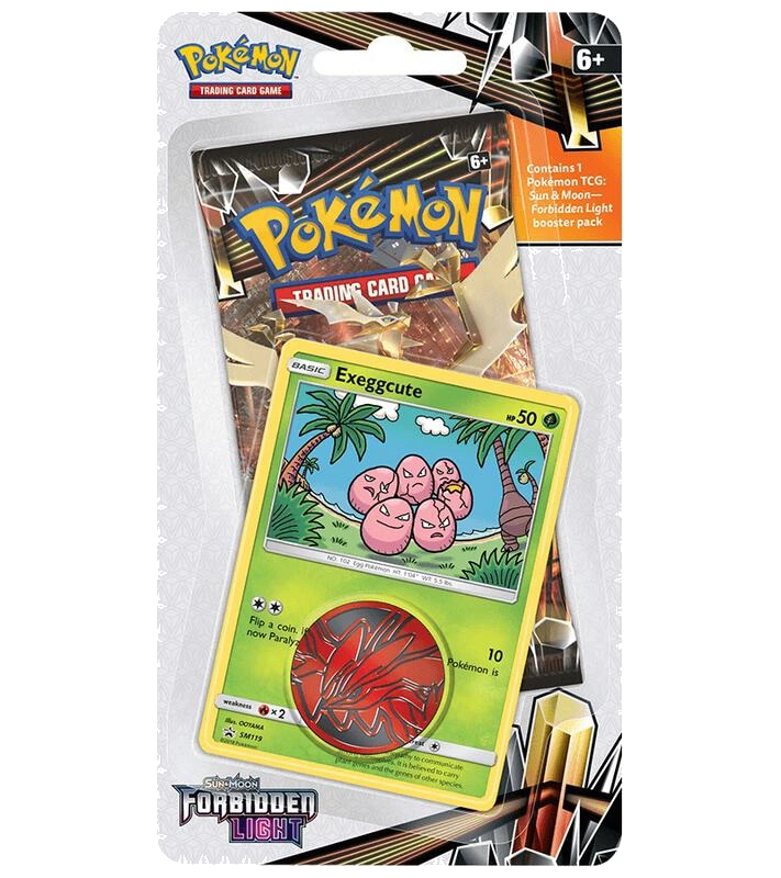 Forbidden Light Single Pack Blister [Exeggcute]