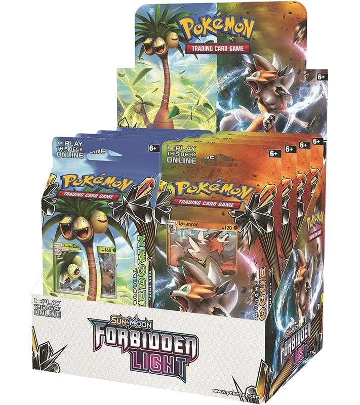 Forbidden Light Theme Deck Display
