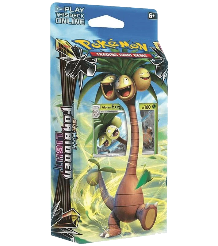 Forbidden Light Theme Deck - "Tropical Takedown" [Alolan Exeggutor]