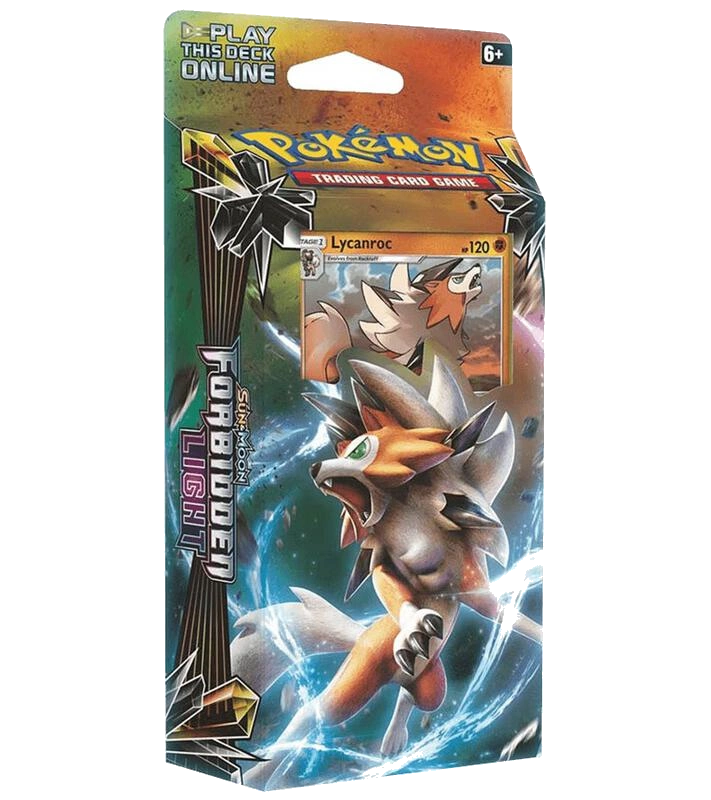 Forbidden Light Theme Deck - "Twilight Rogue" [Lycanroc]