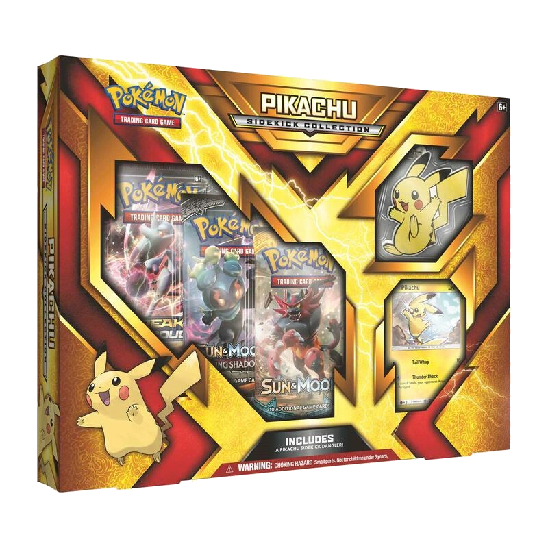 Pikachu Sidekick Collection