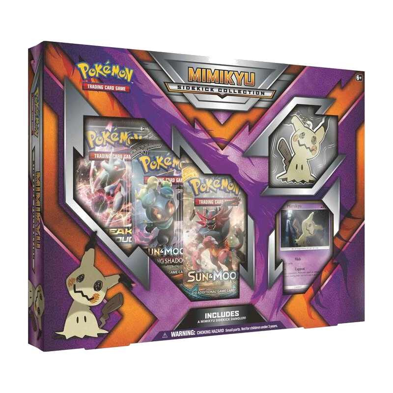 Mimikyu Sidekick Collection