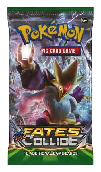 XY Fates Collide Booster Pack