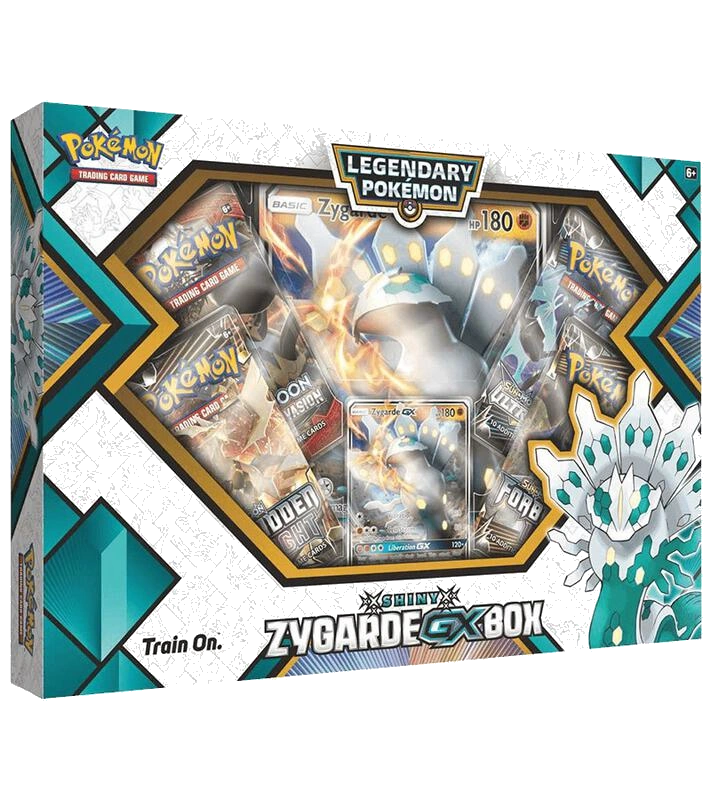 Shining Legends: Shiny Zygarde GX Box