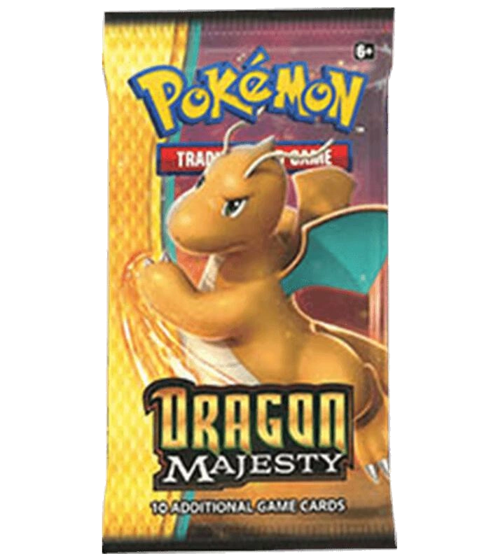 Dragon Majesty Booster Pack