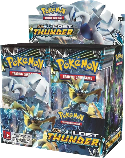 Lost Thunder Booster Box