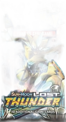Lost Thunder Booster Pack