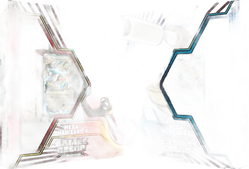 Battle Arena Deck [Mega Blastoise & Mega Charizard X]