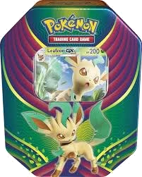 Evolution Celebration Tin [Leafeon GX]