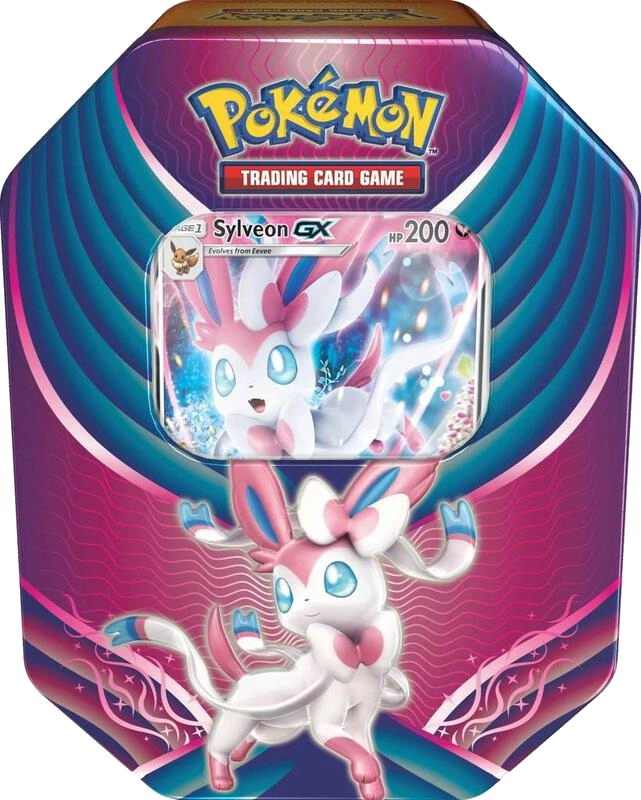 Evolution Celebration Tin [Sylveon GX]