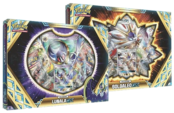 Solgaleo GX Box & Lunala GX Box