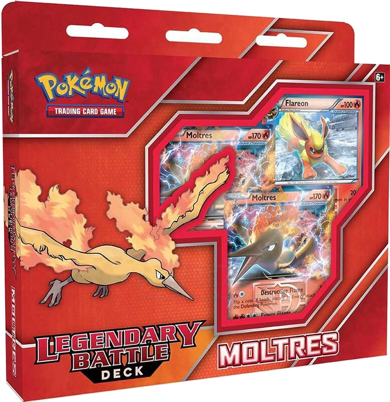 Legendary Battle Decks [Moltres]