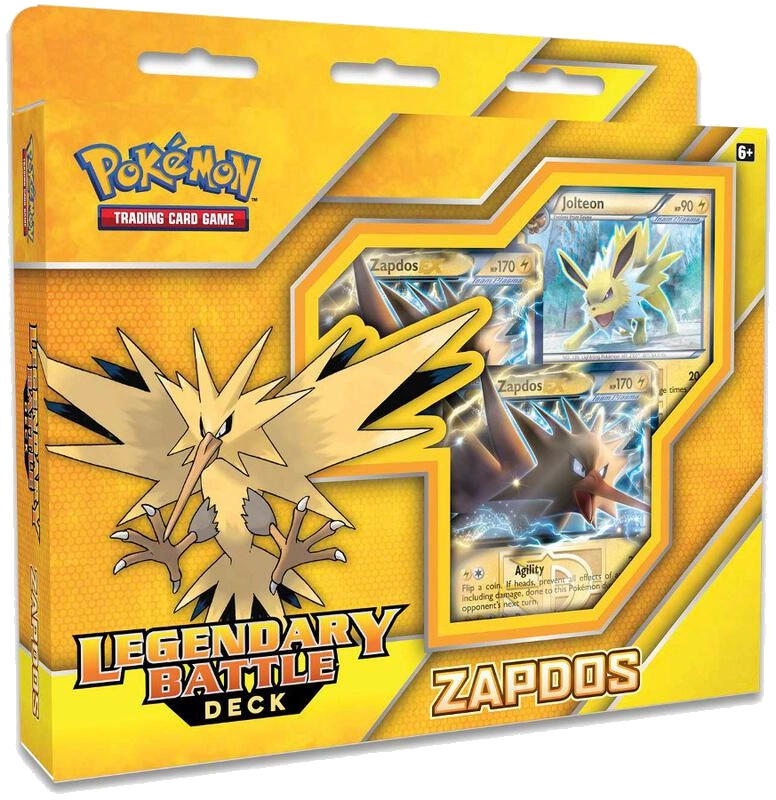 Legendary Battle Decks [Zapdos]