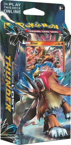 Lost Thunder Theme Deck - "Blazing Volcano" [Entei]