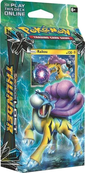 Lost Thunder Theme Deck - "Storm Caller" [Raikou]