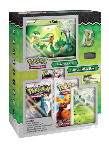 Starter Figure Boxes: Super Snivy Box