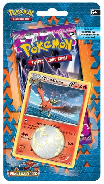 Phantom Forces Single Pack Blister [Talonflame]