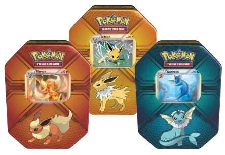 Triple Effect Tin [Set of 3]