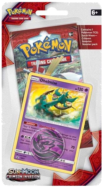 Crimson Invasion Single Pack Blister [Dhelmise]