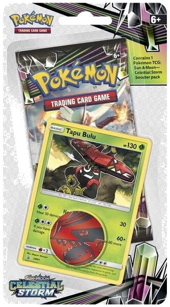 Celestial Storm Single Pack Blister [Tapu Bulu]