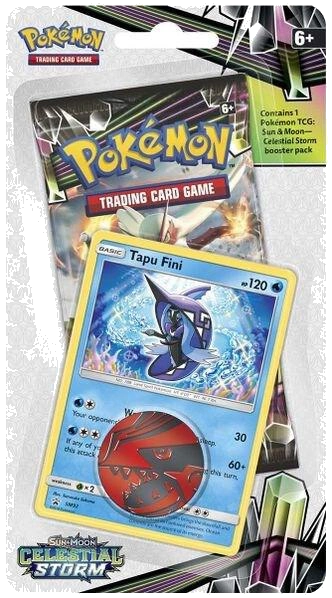 Celestial Storm Single Pack Blister [Tapu Fini]