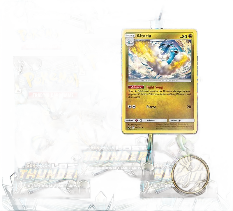 Lost Thunder 3 Pack Blister [Altaria]