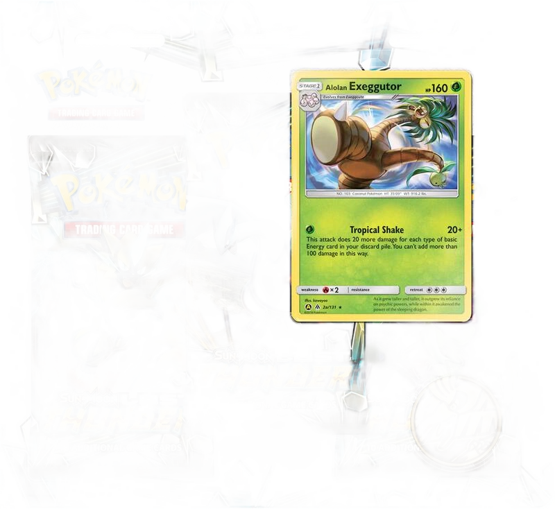 Lost Thunder 3 Pack Blister [Alolan Exeggutor]
