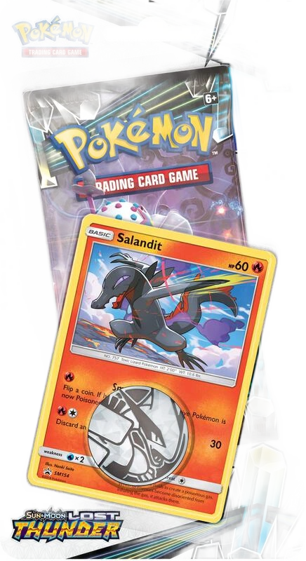 Lost Thunder Single Pack Blister [Salandit]