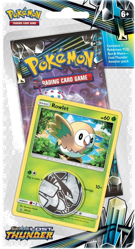Lost Thunder Single Pack Blister [Rowlett]
