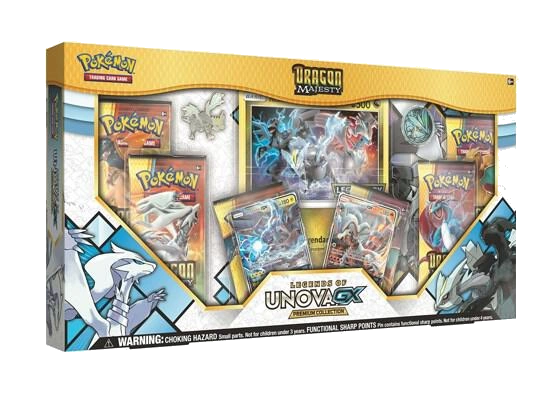 Legends of Unova GX Premium Collection