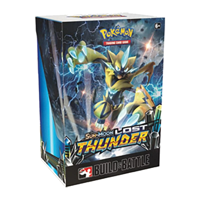 Lost Thunder Build & Battle Box