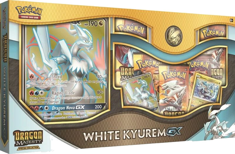 Dragon Majesty Special Collection: White Kyurem GX