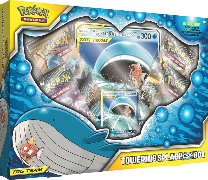 Towering Splash GX Box