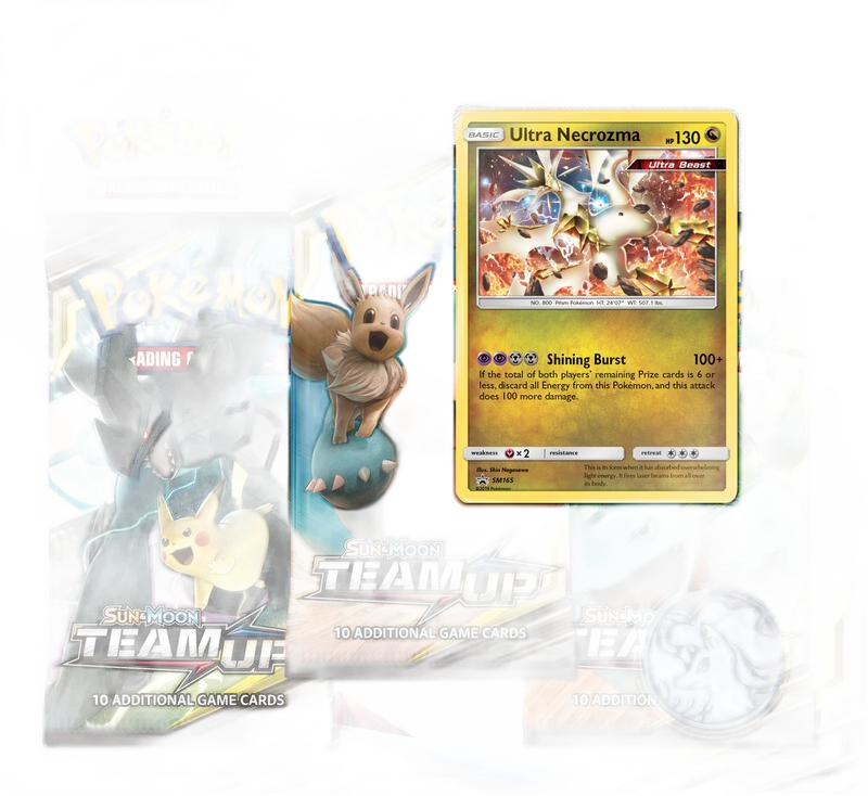 Team Up 3 Pack Blister [Ultra Necrozma]