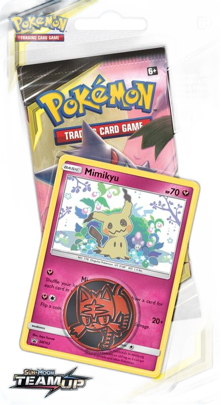 Team Up Single Pack Blister [Mimikyu]