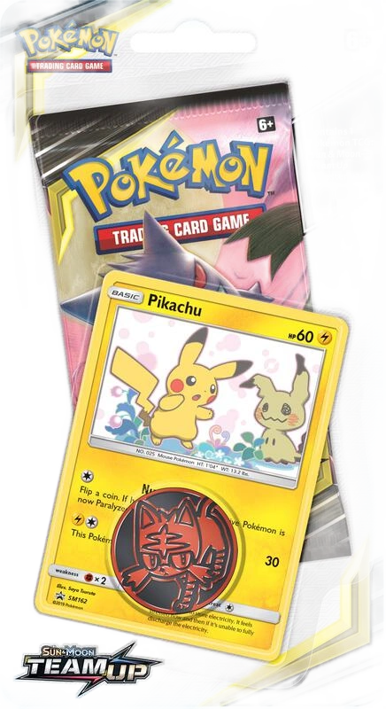 Team Up Single Pack Blister [Pikachu]