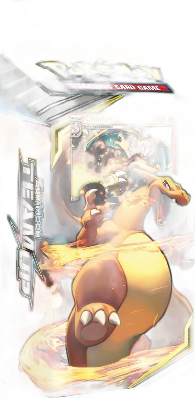 Team Up Theme Deck - "Relentless Flame" [Charizard]