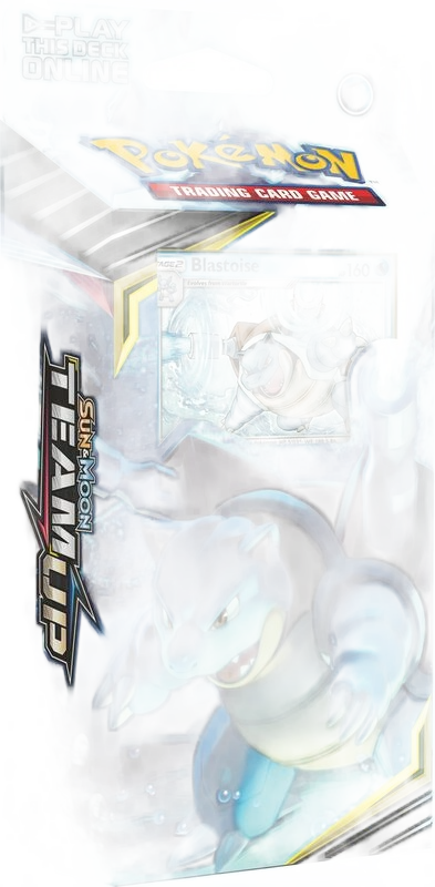 Team Up Theme Deck - "Torrential Cannon" [Blastoise]
