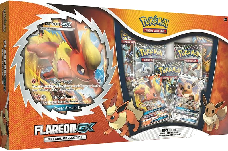 Flareon GX Special Collection