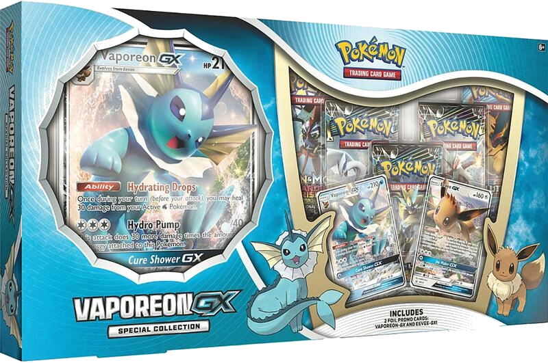 Vaporeon GX Special Collection