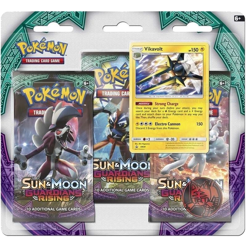 Guardians Rising 3 Pack Blister [Vikavolt]