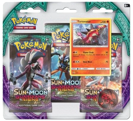 Guardians Rising 3 Pack Blister [Turtonator]