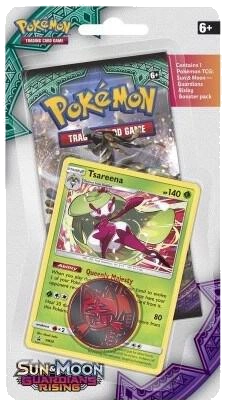 Guardians Rising Single Pack Blister [Tsareena]