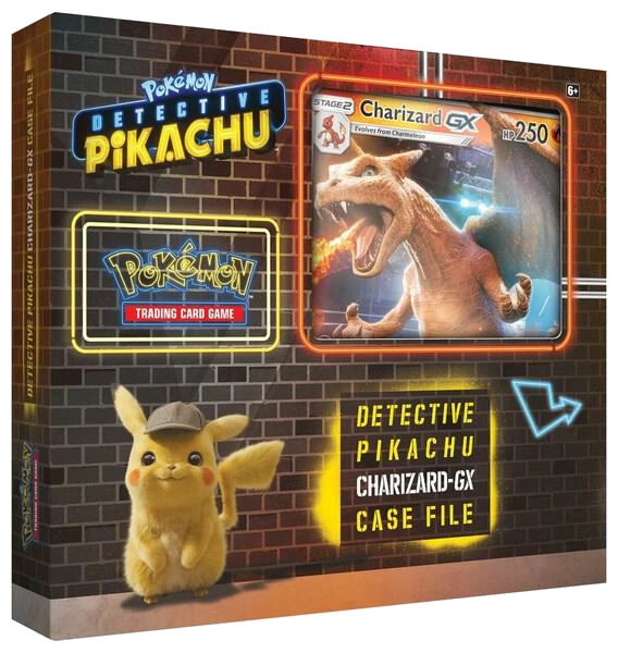 Detective Pikachu: Charizard GX Case File