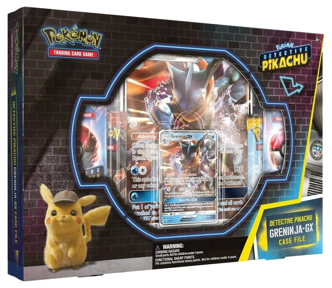 Detective Pikachu: Greninja GX Case File