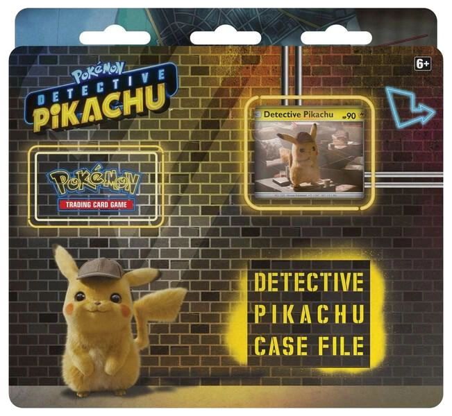 Detective Pikachu Case File